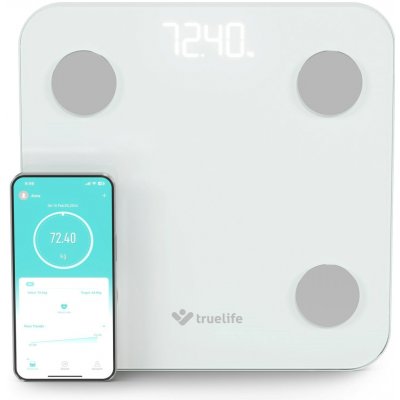 TrueLife FitScale W1 White – Hledejceny.cz