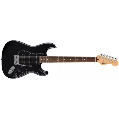Fender Standard Stratocaster HSS LRL BPG BLK – Zboží Mobilmania