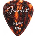 Fender Classic Celluloid Pick, 351 Shape, Tortoise Shell (více variant) Trsátko - tvrdost: Heavy – Zbozi.Blesk.cz