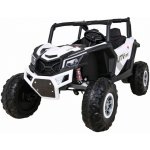 Mamido Elektrické autíčko Buggy UTV-MX 24V 4x4 bílá – Zbozi.Blesk.cz