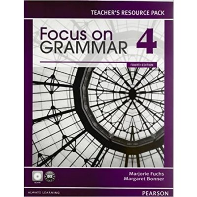 Focus on Grammar 4 Teacher´s Resource Pack with CD-ROM