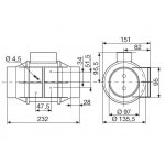 Soler & Palau TD 160/100 NT SILENT s doběhem – Hledejceny.cz