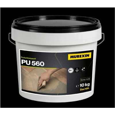 MUREXIN Lepidlo na parkety PU 560 sada 10 kg – Sleviste.cz