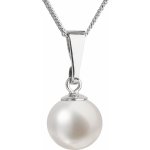 Pavona Perlový s řetízkem z pravých říčních perel bílý 22008.1 – Zboží Mobilmania