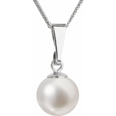 Pavona Perlový s řetízkem z pravých říčních perel bílý 22008.1 – Zboží Mobilmania