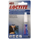 LOCTITE 401 vteřinové lepidlo 3 g – Hledejceny.cz