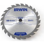 Irwin Pilový kotouč s SK plátkem, 184x16 mm, 24 zubů, pro ruční kotoučové pily, I184/24-16 – Hledejceny.cz
