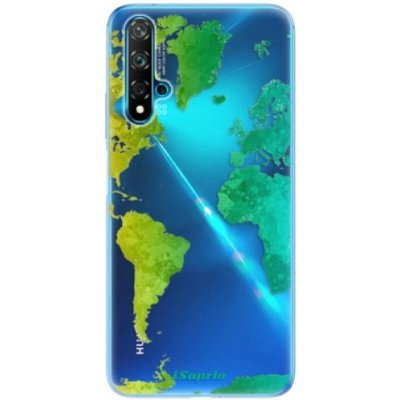 iSaprio Cold Map Huawei Nova 5T – Zbozi.Blesk.cz