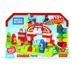 Mega Bloks Hudební farma – Zboží Mobilmania