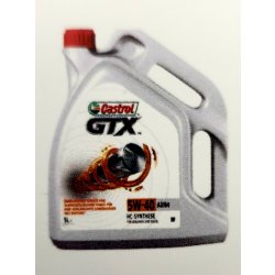 Castrol GTX A3/B4 5W-40 1 l