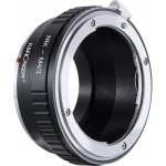 K&F Concept adaptér Nikon F na M43 – Zboží Živě