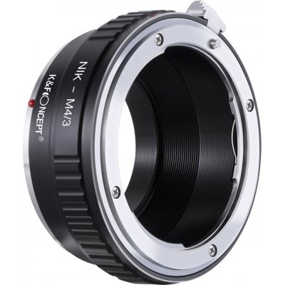 K&F Concept adaptér Nikon F na M43 – Zboží Živě