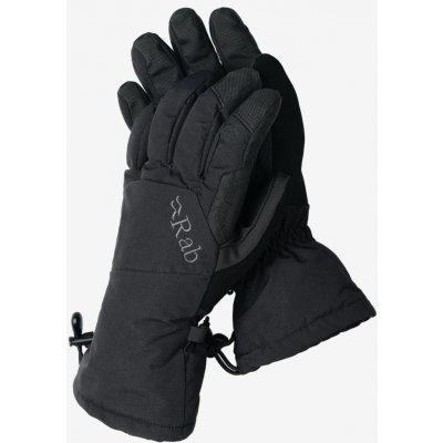 Rab dámské pětiprsté rukavice Storm Glove black – Sleviste.cz