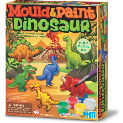 Mac Toys Výroba a malování dinosauři – Hledejceny.cz