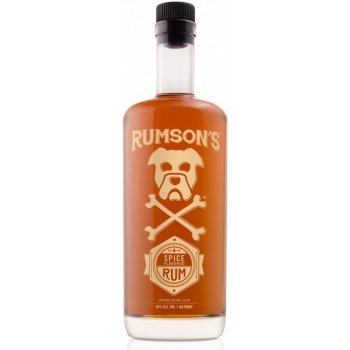 Rumson's Spiced Rum 0,7 l (holá láhev)
