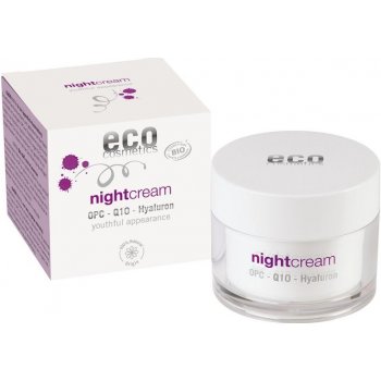 Eco Cosmetics noční krém pro náročnou pleť 60 ml