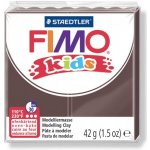 Fimo Staedtler Kids hnědá 42 g – Zboží Mobilmania