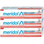 Meridol Complete Care Sensitive Gums & Teeth 3 x 75 ml – Hledejceny.cz