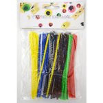 Vytvarnehracky.cz Chlupaté drátky 100 ks 3 mm x 15 cm – Sleviste.cz