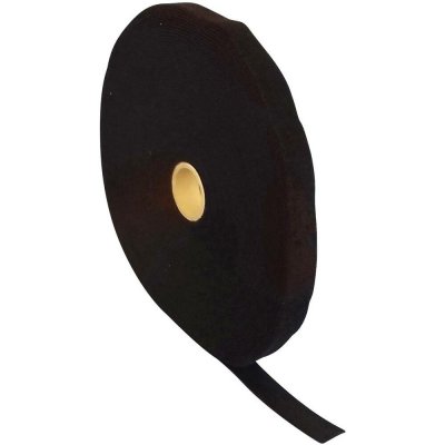 FASTECH® T0605099991125 pásek se suchým zipem ke spojování háčková a flaušová část (d x š) 25000 mm x 50 mm černá 25 m – Hledejceny.cz