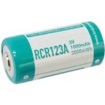 Keeppower 1000 mAh 3V USB-C RCR123A – Zboží Živě