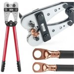 Krimpovací kleště EUROKOMP E6293 – Zboží Dáma