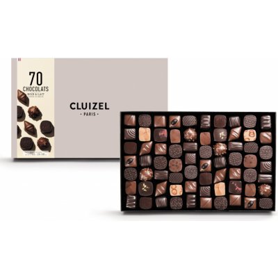 Michel Cluizel 70 Chocolats Noir and Lait 765 g