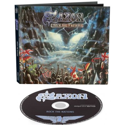 Saxon - ROCK THE NATIONS /REEDICE 2018 CD – Hledejceny.cz