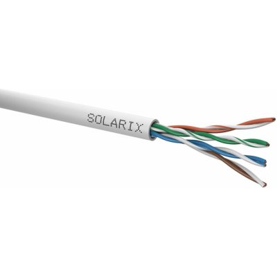 Solarix SXKD-5E-UTP-PVC CAT5E UTP PVC Eca, 100m – Hledejceny.cz