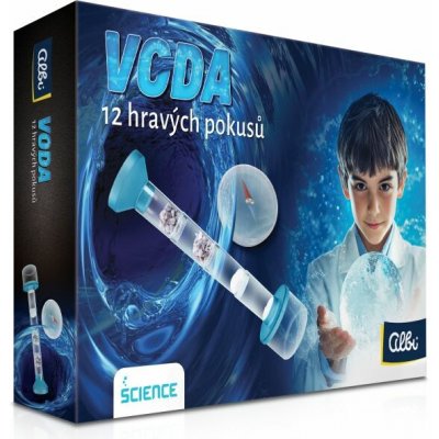 Albi Science Voda 12 hravých pokusů – Hledejceny.cz
