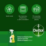 Dettol Power & Fresh antibakteriálni sprej na povrchy Citrón a Limeta 500 ml – Sleviste.cz