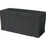 Keter Comfy 270L box 116,7 x 44,7 x 57 cm grafit 17202623 – Zboží Dáma
