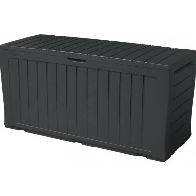 Keter Comfy 270L box 116,7 x 44,7 x 57 cm grafit 17202623 – Hledejceny.cz
