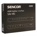 Sencor SAV-410 HDMI SPLITTER 1-8 v1.4