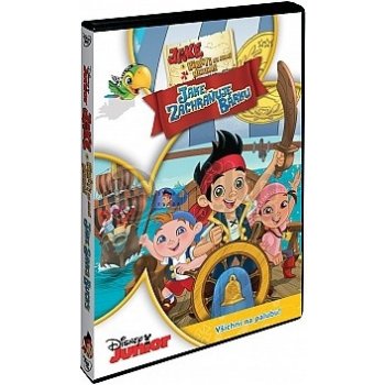 Jake a piráti ze Země Nezemě: Jake zachraňuje bárku DVD