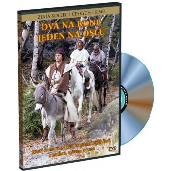 Dva na koni, jeden na oslu DVD