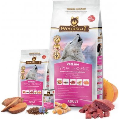 Wolfsblut VetLine Hypoallergenic 12 kg – Zboží Dáma