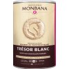 Monbana Tresor bílá čokoláda v plechovce 500 g