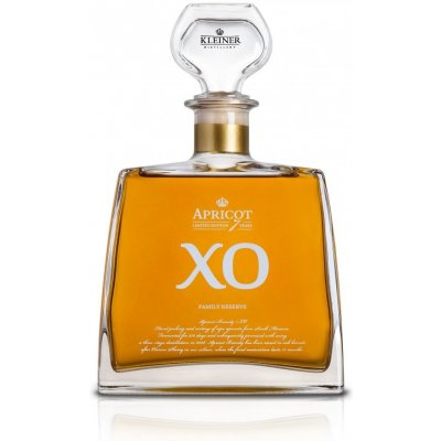 Kleiner Apricot XO 7y 43% 0,7 l (holá láhev) – Zboží Dáma