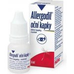 ALLERGODIL OPH 0,5MG/ML OPH GTT SOL 6ML – Zboží Mobilmania