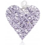 ALDOTRADE dekorace SRDCE 28x28cm FI – Hledejceny.cz