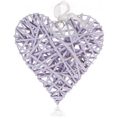 ALDOTRADE dekorace SRDCE 28x28cm FI – Hledejceny.cz