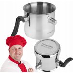 KönigHoffer Mlékovar nerezový indukce 1,5l – Zboží Dáma