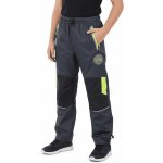 DĚTSKÉ ŠUSŤÁKOVÉ KALHOTY S BAVLNĚNOU PODŠÍVKOU Tmavě šedá – Hledejceny.cz