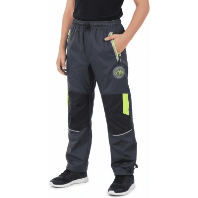 DĚTSKÉ ŠUSŤÁKOVÉ KALHOTY S BAVLNĚNOU PODŠÍVKOU Tmavě šedá – Hledejceny.cz