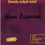 Zagorová Hana - Portréty českých hvězd CD – Hledejceny.cz