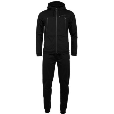 Lotto Wolf pánská tepláková souprava černá – Zboží Dáma