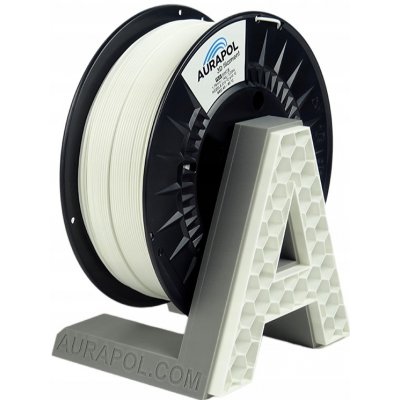 Aurapol PLA 1,75 mm 1000 g bílý – Zboží Živě