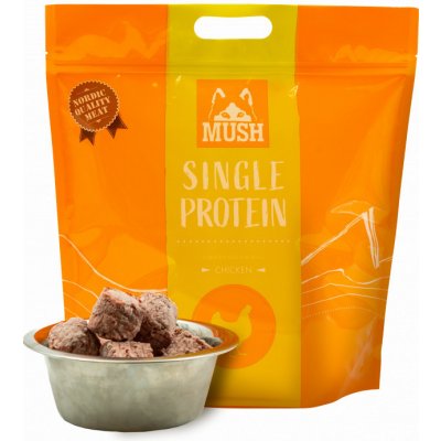 Mush Single protein BARF kuřecí 2 kg – Sleviste.cz