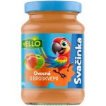 Hello ovocná přesnídávka s Broskvemi 190 g – Zboží Dáma